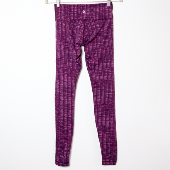 lululemon athletica Pants - Lululemon | Textured Wunder Under Full Length Pant